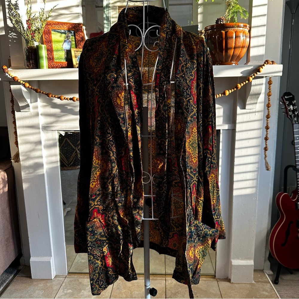 Vintage Synari Pattern Blazer Size M